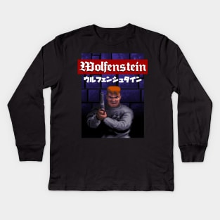 Wolfenstein Kids Long Sleeve T-Shirt